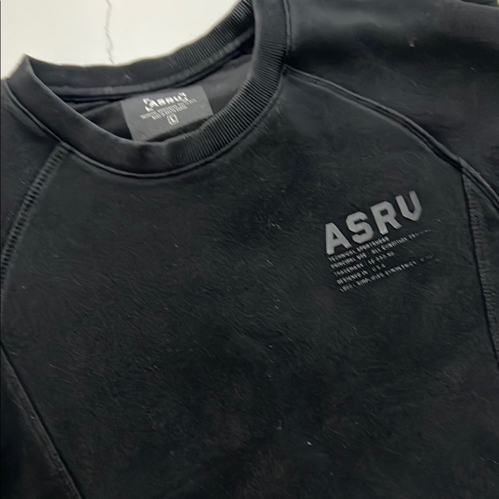 ASRU Black Sweatshirt